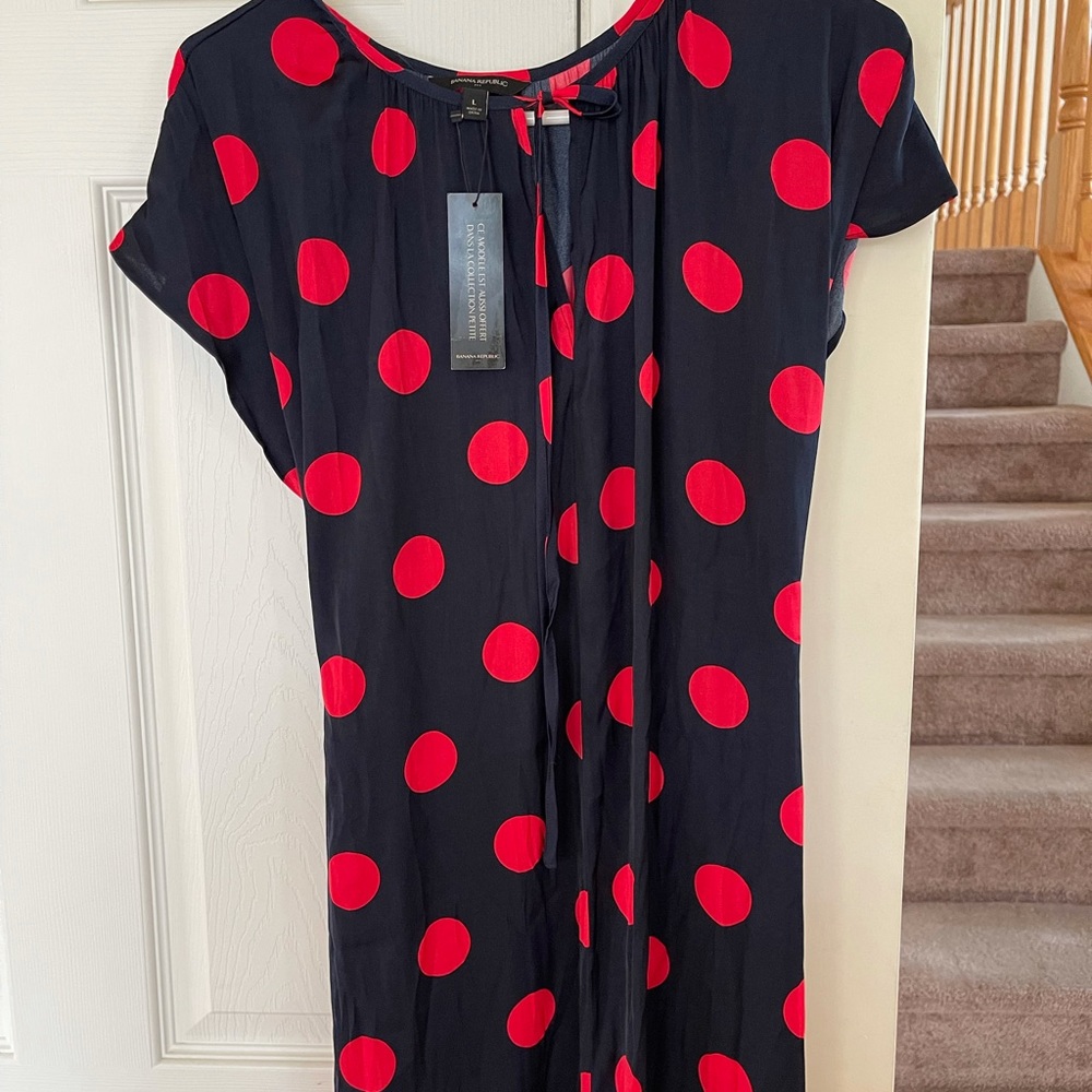 Banana replublic short sleeve dress